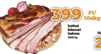 Coop Esztfood Kolozsvári Szalonna 10dkg ajánlat