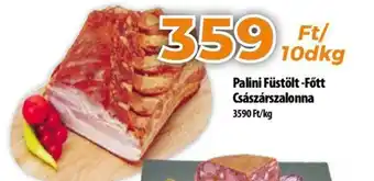 Coop Palini Füstölt Főtt Császárszalonna 10dkg ajánlat