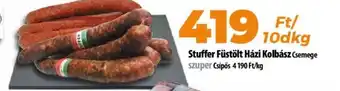 Coop Stuffer Füstölt Házi Kolbász 10dkg ajánlat