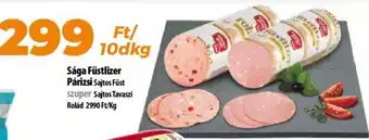 Coop Sága Füstlizer Párizsi 10dkg ajánlat