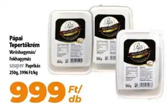 Pápai Tepertőkrém 250g