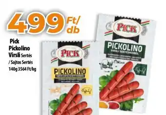 Coop Pick Pickolino Virsli 140g ajánlat
