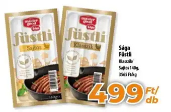 Coop Sága Füstli 140g ajánlat