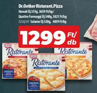 Coop Dr.Oetker Ristorant Pizza 320g-355g ajánlat
