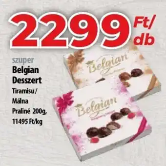 Coop Belgian Desszert 200g ajánlat