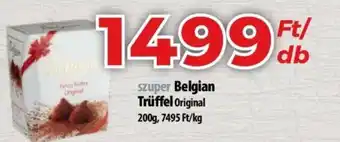 Coop Belgian Trüffel Original 200g ajánlat