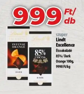 Coop Lindt Excellence 100g ajánlat