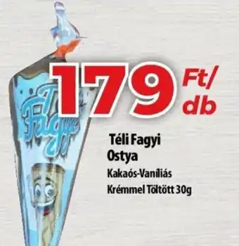 Coop Téli Fagyi Ostya 30g ajánlat