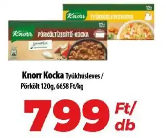Coop Knorr Kocka 120g ajánlat