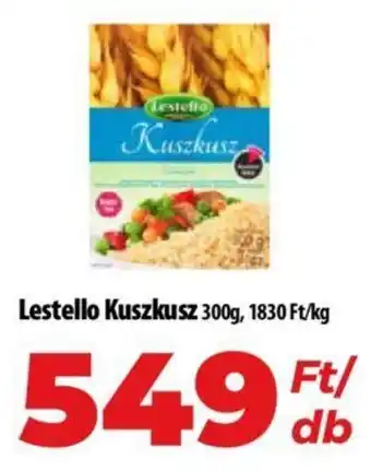 Coop Lestello Kuszkusz 300g ajánlat