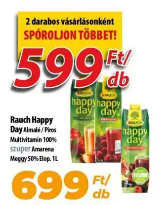 Coop Rauch Happy Day 1l ajánlat