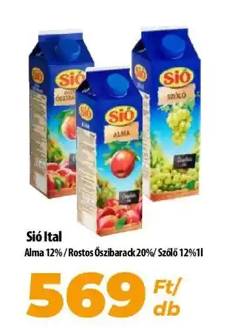 Coop Sió Ital 1l ajánlat