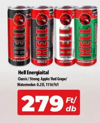 Coop Hell Energiaital 0.25l ajánlat