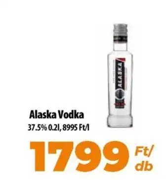 Coop Alaska Vodka 37.5% 0.2l ajánlat