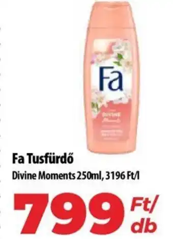 Coop Fa Tusfürdő 250ml ajánlat