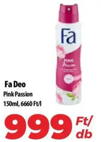 Coop Fa Deo 150ml ajánlat