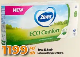Coop Zewa Eü.Papír 8db ajánlat