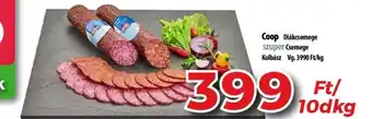 Coop Coop Diákcsemege Kolbász 10dkg ajánlat
