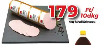 Coop Coop Párizsi Rúd 10dkg ajánlat
