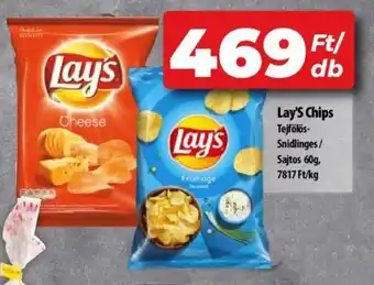 Coop Lay's Chips 60g ajánlat