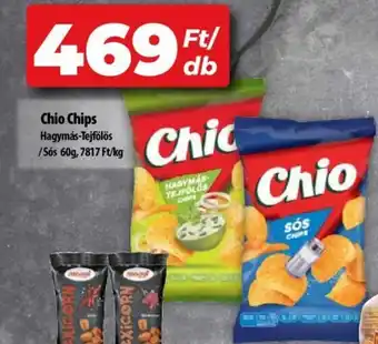 Coop Chio Chips 60g ajánlat