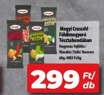 Coop Mogyi Crasssh Földimogyoró Tésztabundában 60g ajánlat