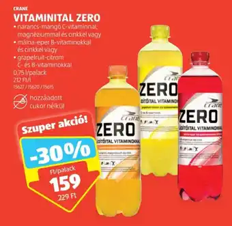 CRANE VITAMINITAL ZERO 0,75l