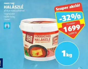 SNACK TIME HALÁSZLÉ 1kg