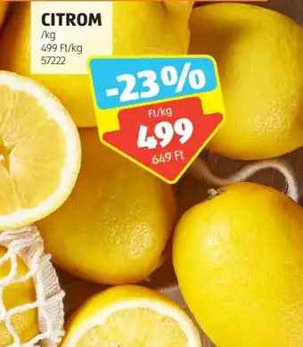 ALDI CITROM ajánlat