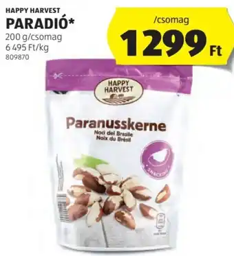 ALDI HAPPY HARVEST PARADIÓ 200g ajánlat