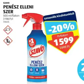 SZAVO PENÉSZ ELLENI SZER 500ml