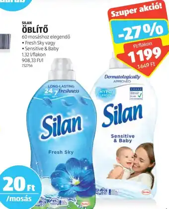 ALDI SILAN ÖBLÍTŐ 1,32l ajánlat