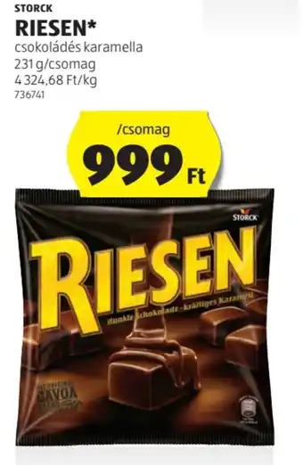 ALDI STORCK RIESEN 231g ajánlat