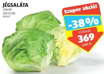 ALDI JÉGSALÁTA ajánlat