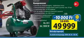 PARKSIDE Kompresszor