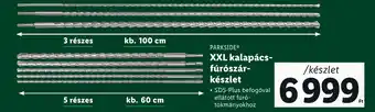 PARKSIDE XXL kalapács fúrószár készlet