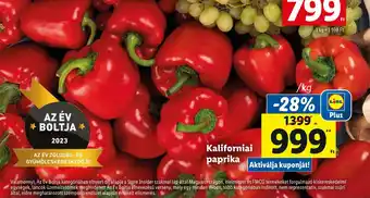 Kaliforniai paprika 1kg