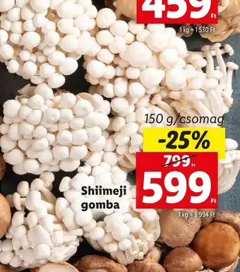 Shiimeji gomba 150g