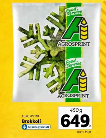 AGROSPRINT Brokkoli 450g