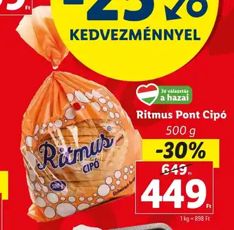 Lidl Ritmus Pont Cipó 500g ajánlat