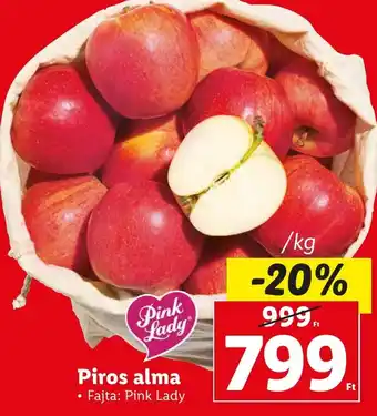 Lidl Pink Lady Piros alma ajánlat