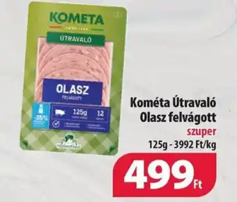 Coop Kométa Útravaló Olasz felvágott 125g ajánlat