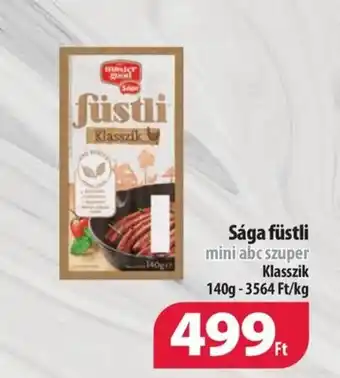 Coop Sága füstli 140g ajánlat