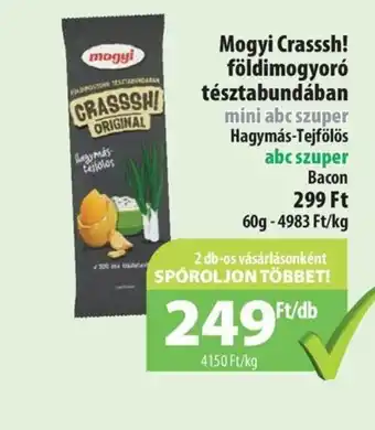 Coop Mogyi Crasssh! földimogyoró tésztabundában 60g ajánlat