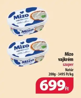 Coop Mizo vajkrém 200g ajánlat