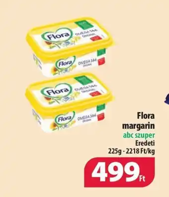 Coop Flora margarin 225g ajánlat