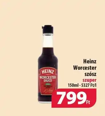 Coop Heinz Worcester szósz 150ml ajánlat
