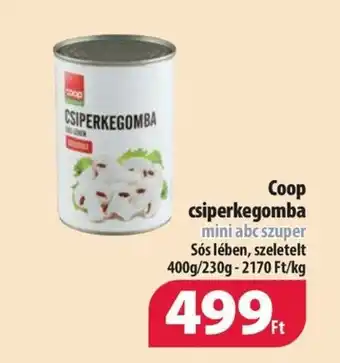 Coop Coop csiperkegomba 400g ajánlat