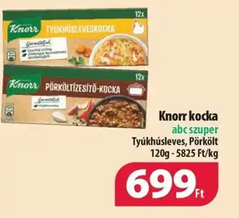 Knorr kocka 120g