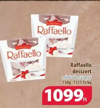 Coop Raffaello desszert 150g ajánlat